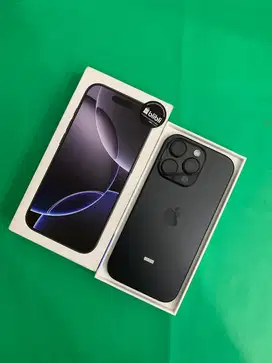 iphone 16 pro 256GB black ibox