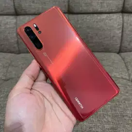 RARE ITEM!!! Huawei P30 Pro 8/256 Amber Sunrise Mulus Normal