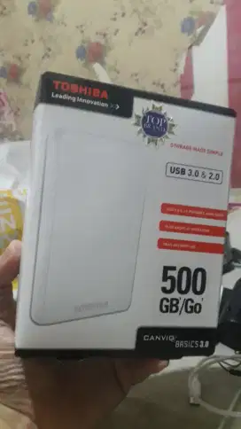 Hard disk toshiba 500GB