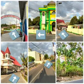 Dijual tanah di jln.Manyikkoaya makassar