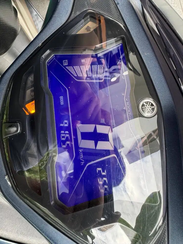 Yamaha Aerox 2018 S Version (Tipe S), LIKE NEW