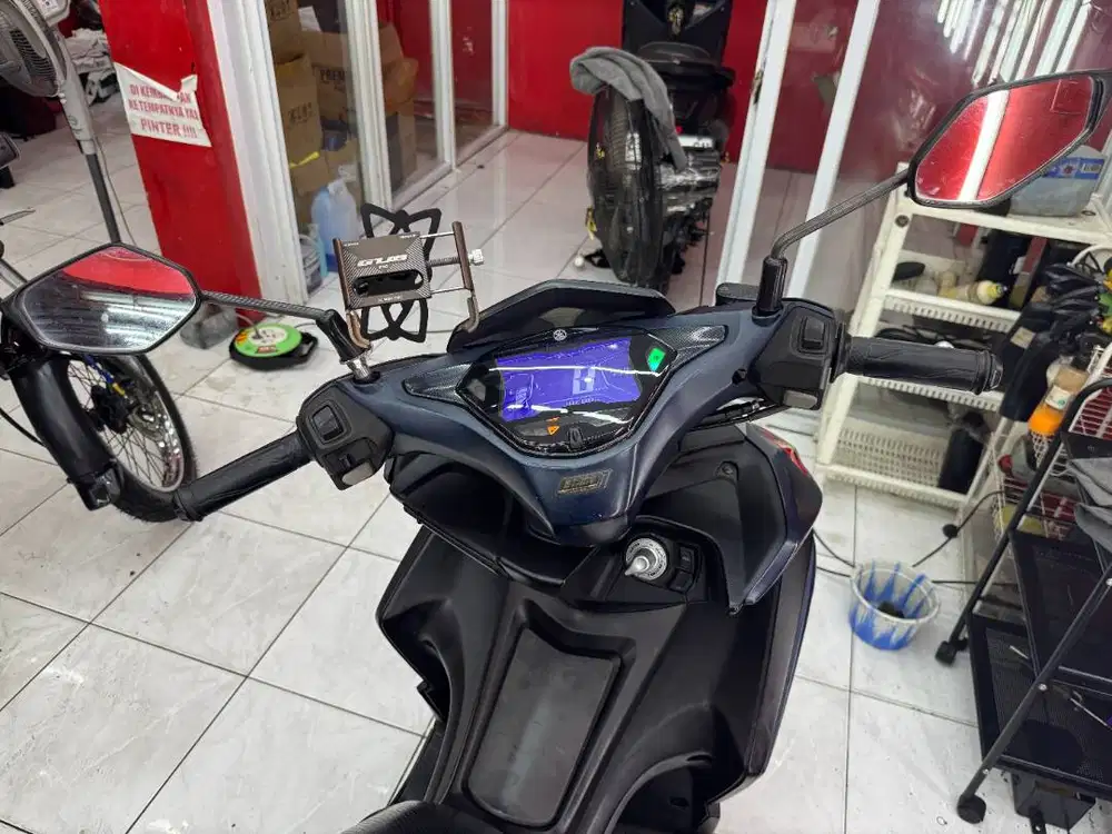 Yamaha Aerox 2018 S Version (Tipe S), LIKE NEW