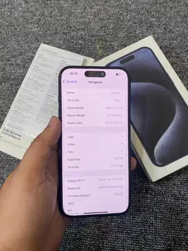 Iphone 15 Pro 128 Ibox
