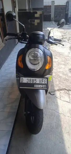 SCOPPY MULUS LOW KM