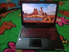 Asus Gaming FX503VD supported by NVIDIA GeForce GTX 1050