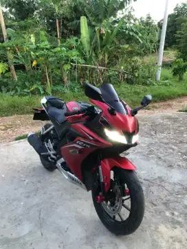 Yamaha R15 v3 tahun 2017 kodya Lengkap pajak ON