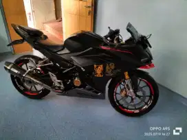 Jual cepat cbr150 cc thun 2021
