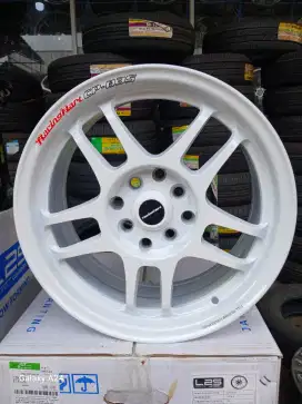 Racinghart cp035 ring 15 lebar 6,5 pcd 4x100 ET 42 brio agya calya