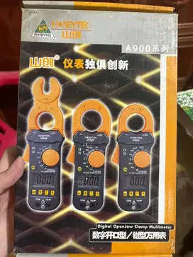 Digital openjaw clamp multimeter
