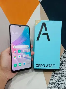 Oppo A78 5G Purple