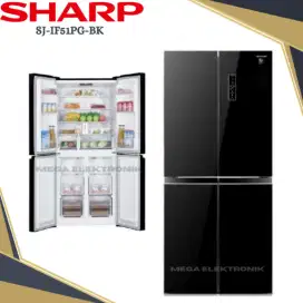 Kulkas Sharp 4 pintu