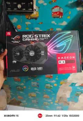 Asus Strix RX570 8Gb Normal Siap Pakai