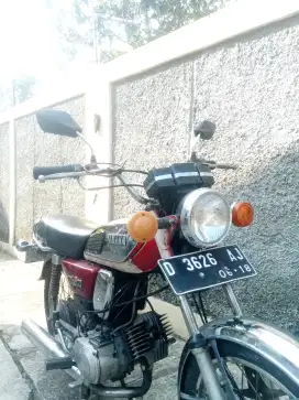 Yamaha L2super 1987 ORI plat D Bandung