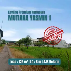 TANAH KAVLING AREA MASJID RAYA KARTASURA