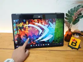 Laptop 2in1 HP Pavilion X360 Core i5gen10 RAM 8 Dual VGA Nvidia MX130