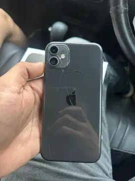 iPhone 11 128 GB Black wifi only