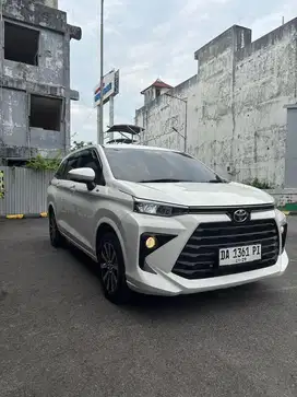 Toyota Avanza 1,5 G tahun 2024 Putih Manual