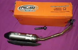 Knalpot PCX 160 (NOB1 XBOLD + DB Killer)
