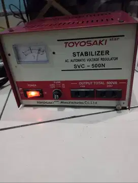 Dijual Stabilizer TOYOSAKI 500 Watt