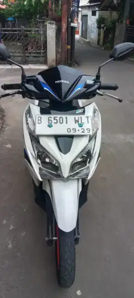 Di jual Vario 125 th 2014 motor rawatan km low