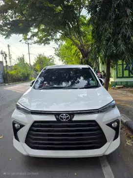 Toyota Avanza 1.5 th 2023 akhir tipe G automatic
