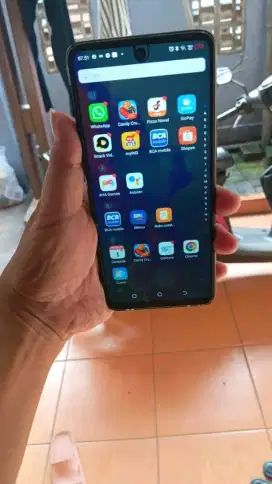 tecno camon 18 mantap