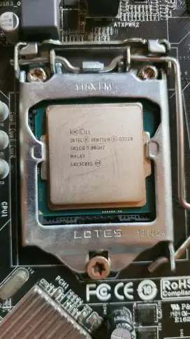 Paket Intel G3220 + Biostar H81MLV3