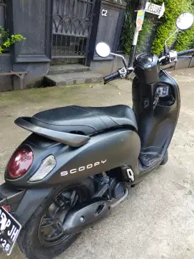 Honda Scoopy Sporty 2020  full orisinil kilometer rendah jarang pakai
