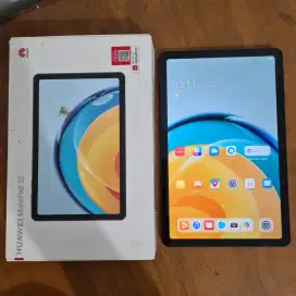 Huawei Matepad SE 4/64 AGS5-W09 Second Mulus Lengkap