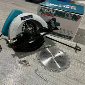 Mesin pemotong kayu/circular saw 7inch