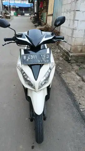 Vario tekno karbu tahun 2011 plat b Jakarta pajak mati 2017 lengkap