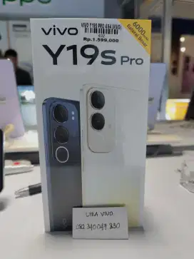 VIVO Y19S PRO 8/64 ATLANTIS DAHSYAT