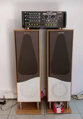 Jual speaker dan amplifier Masi gres