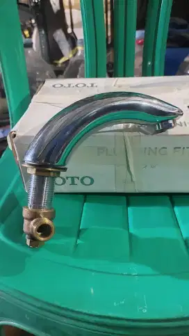 KRAN TOTO 4 HOLES TX447SFBR PANAS DINGIN BATH FILLER & MIXER