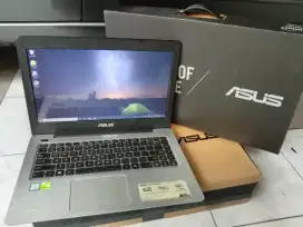 Laptop Asus Dual VGA cocok buat games & Desain