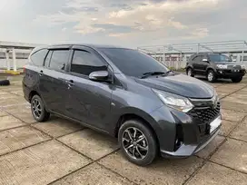 Km20rb Calya Matic Thn 2023 Service Record Toyota 1.2 G AT Abu-Abu