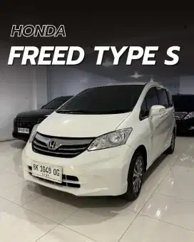 [ODO 71RB‼️] HONDA FREED 1.5 S AT 2013 pemakaian 2014