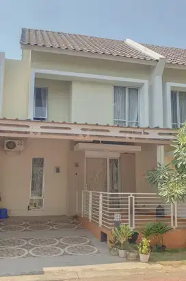 JUAL RUMAH SIAP HUNI CARILLO GADING SERPONG