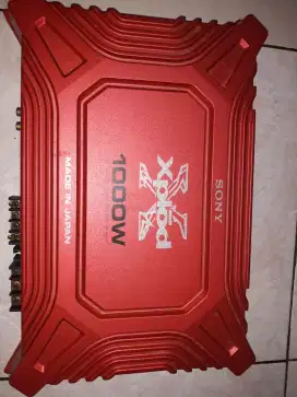 Power mobil merk sony xplod 1000 watt original japan ok