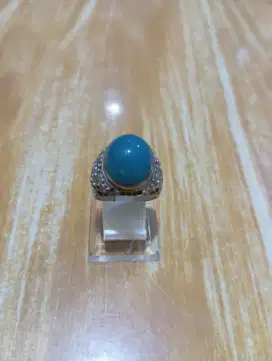Bacan Doko Ring Perak