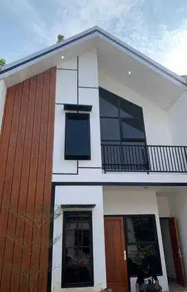 Harga murah sejaga raya 2 lantai free design layout sudah SHM