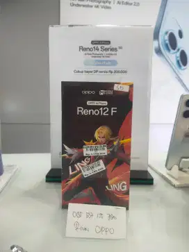Oppo Reno 12F 4g Ram 8+8/256gb ATLANTIS DAHSYAT