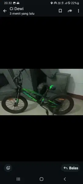 Sepeda bmx aviator