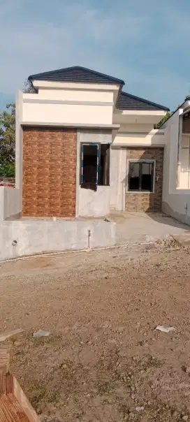 Rumah baru cluster strategis dekat java Mall