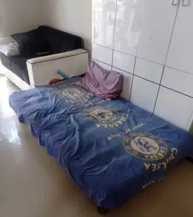 Dijual sofa lipat