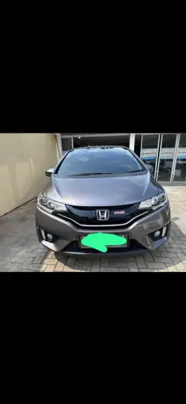 Honda jazz rs 2017 maric  istimewa