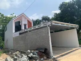 Rumah 2 lantai 3 kamar tidur harga termurah sejagad raya sudah SHM