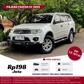 MITSUBISHI PAJERO EXCEED 2.5 AT PUTIH 2014