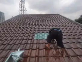 Tukang bangunan,perbaikan atap bocor,dag,talang,kanopi,renopasi dll
