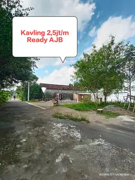 Tanah Kavling Bagus diNgemplak Sleman Ramai dan Maju